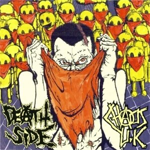 Death Side & Chaos Uk - Split LP