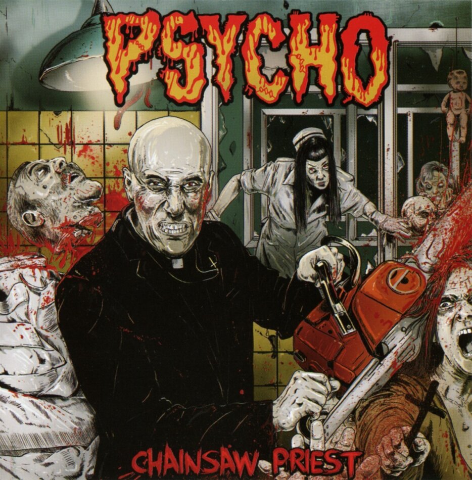 Psycho - Chainsaw Priest