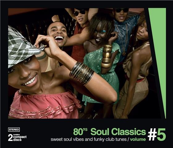80S Soul Classics - Vol. 5 2 CDs