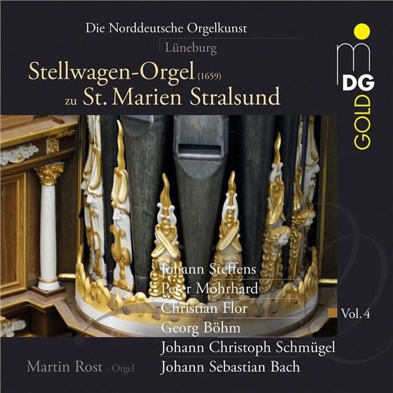 Johann Steffens (1560-1616), Morhard, Flor, Georg Böhm (1661-1733), … - Norddeutsche Orgelkunst - Vol. 4