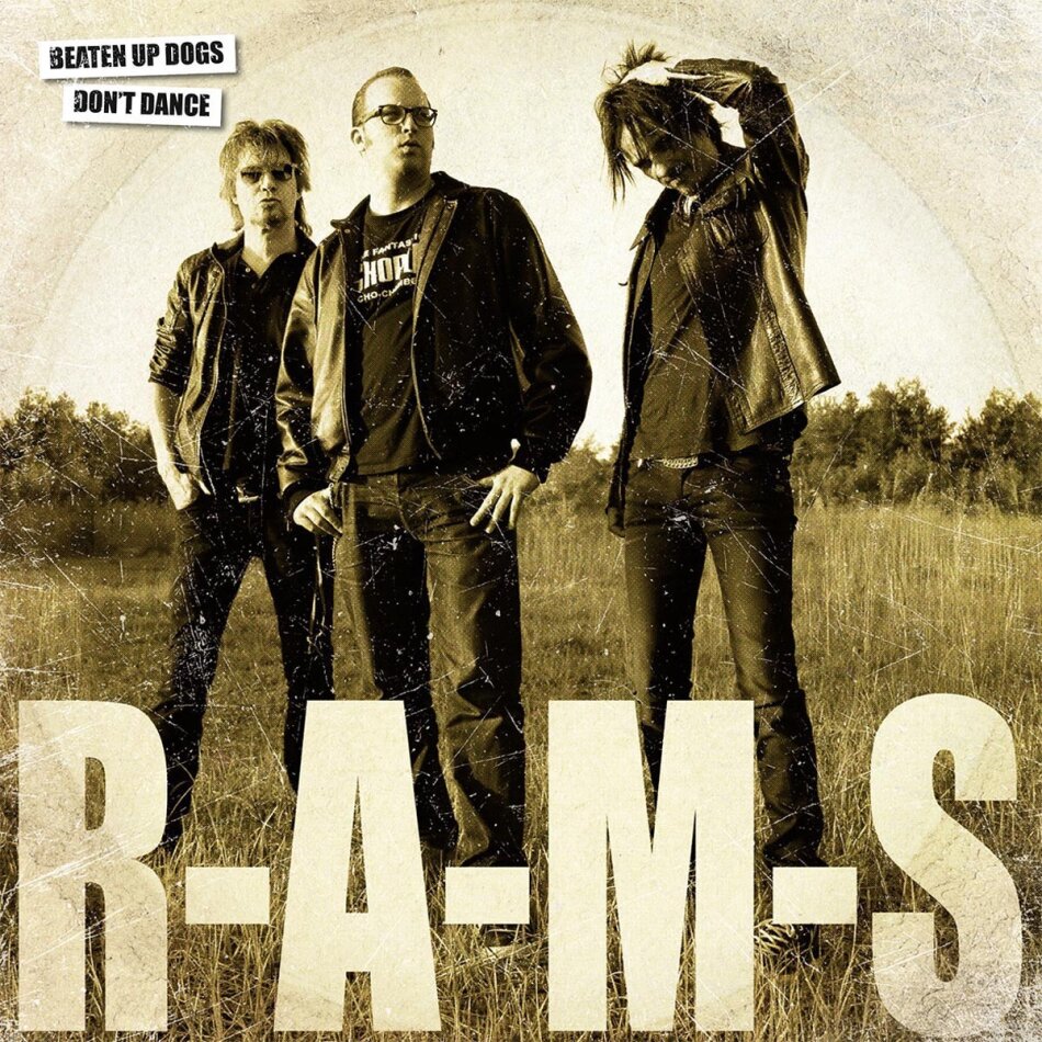 RAMS - Beaten Up Dogs Don't Dance LP