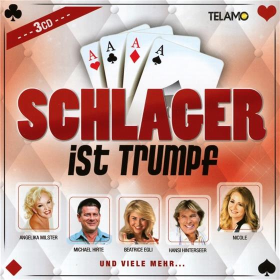Schlager Ist Trumpf 3 CD