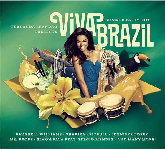 Viva Brazil - Summer Party Hits - Viva Brazil - Summer Party Hits 2 CDs