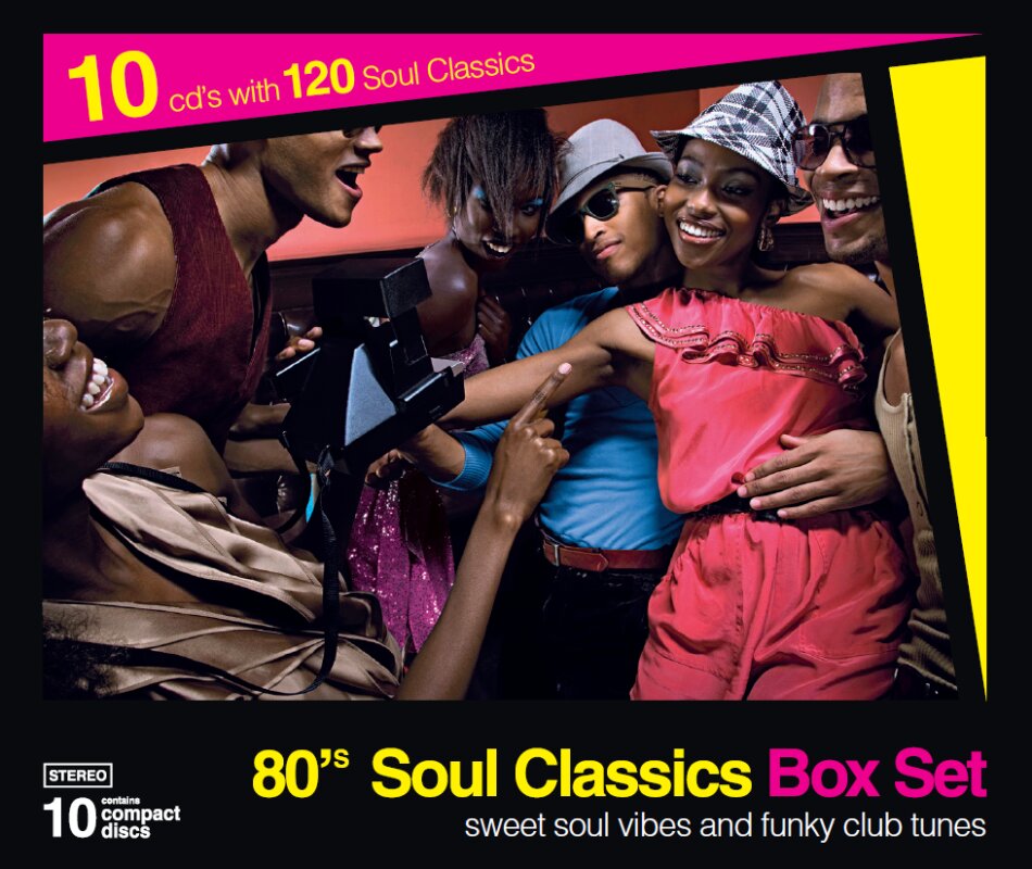 80 S Soul Classics - Various - 80 S Soul Classics Vol 1-5 10 CDs