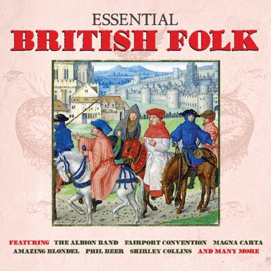 Essential British Folk - Various - Essential British Folk 2 CDs