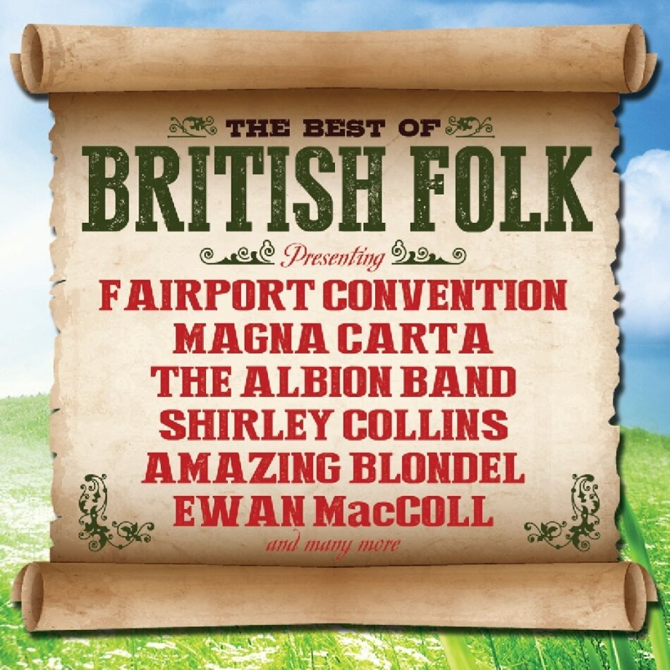 Best Of British Folk - Various - Best Of British Folk 2 CDs