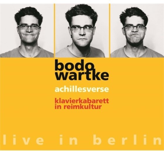Bodo Wartke - Achillesverse - Live In Berlin - Re-Release