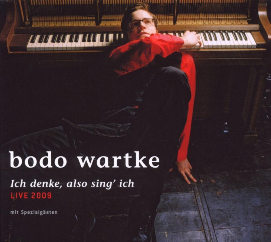 Bodo Wartke - Ich Denke, Also Sing' Ich - Re-Release