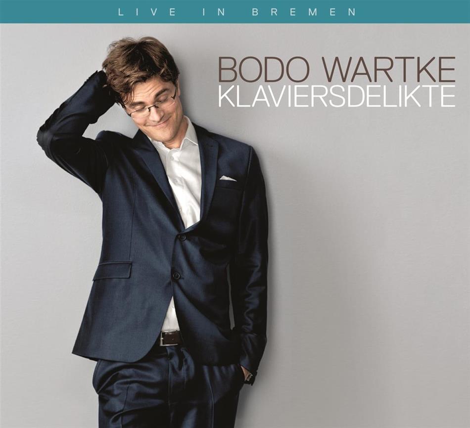 Bodo Wartke - Klaviersdelikte - Live In Bremen - Re-Release 2 CDs