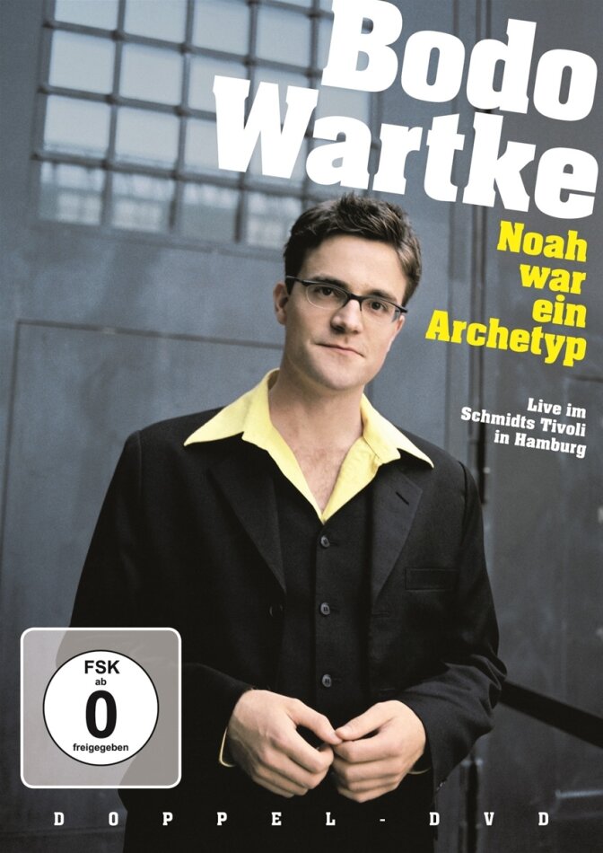Bodo Wartke - Noah War Ein Archetyp - Zweite - Re-Release 2 CDs