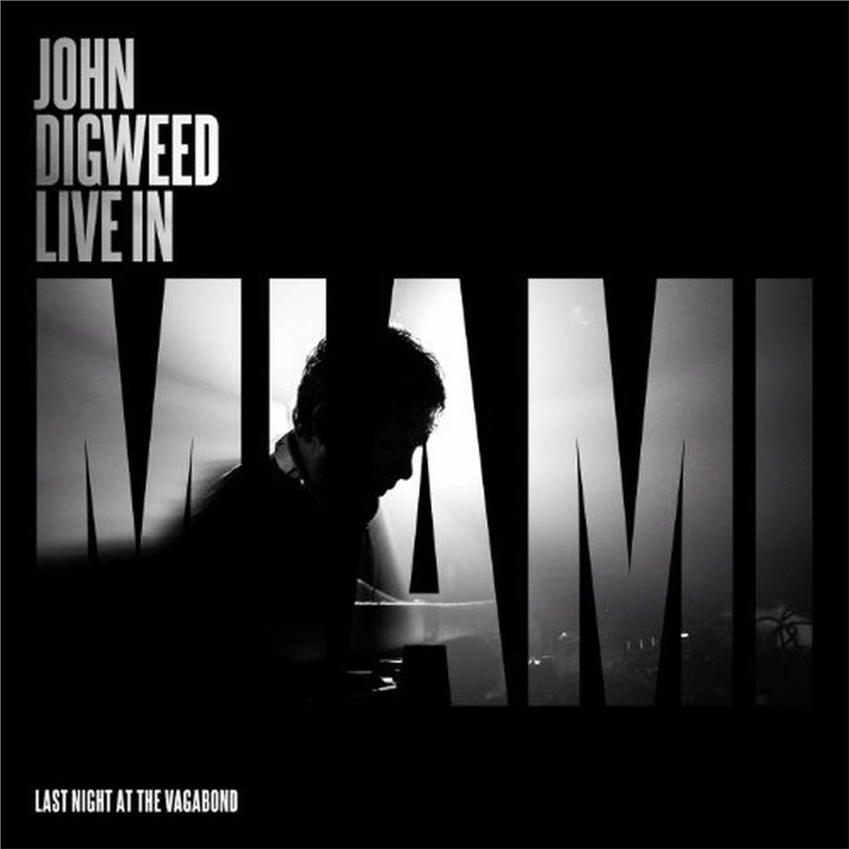 John Digweed - Live In Miami - Last Night at the Vagabond 3 CDs