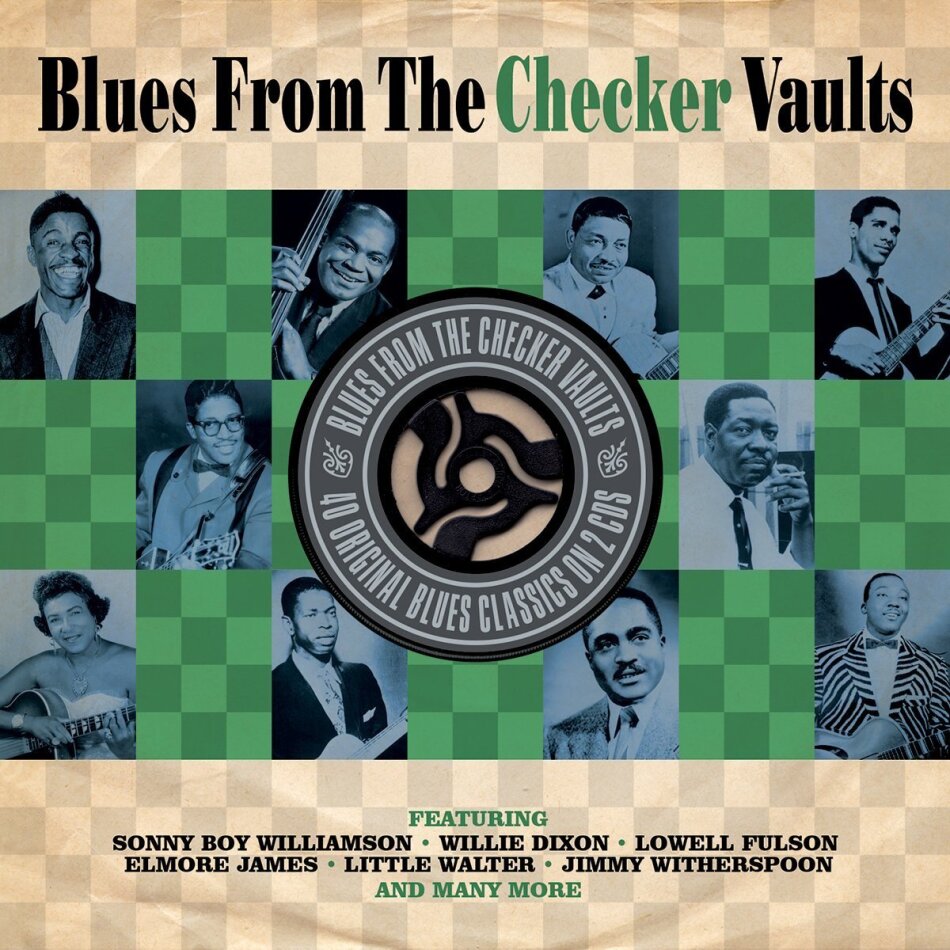 Blues From Checker Vaults 2 CDs
