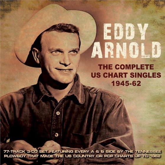 Eddy Arnold - Complete Us Charts 3 CDs