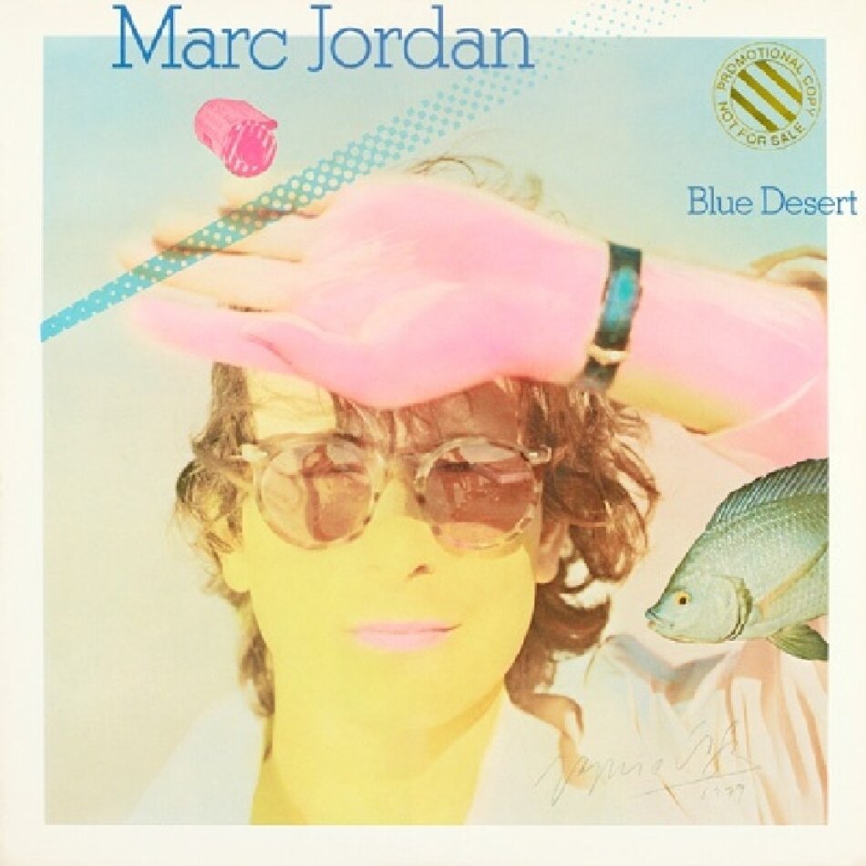 Marc Jordan - Blue Desert Collectors Edition