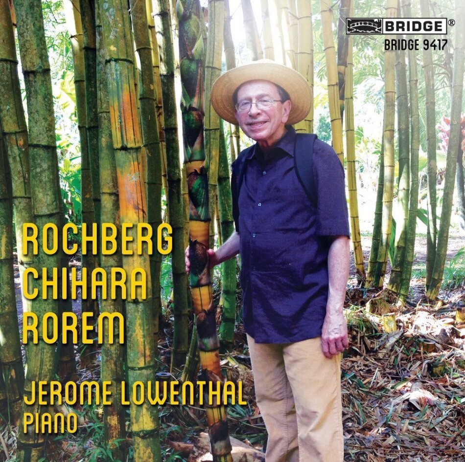 George Rochberg, Paul Chihara & Jerome Lowenthal - Partita-Variations / 75 Notes For Jerry / Bagate