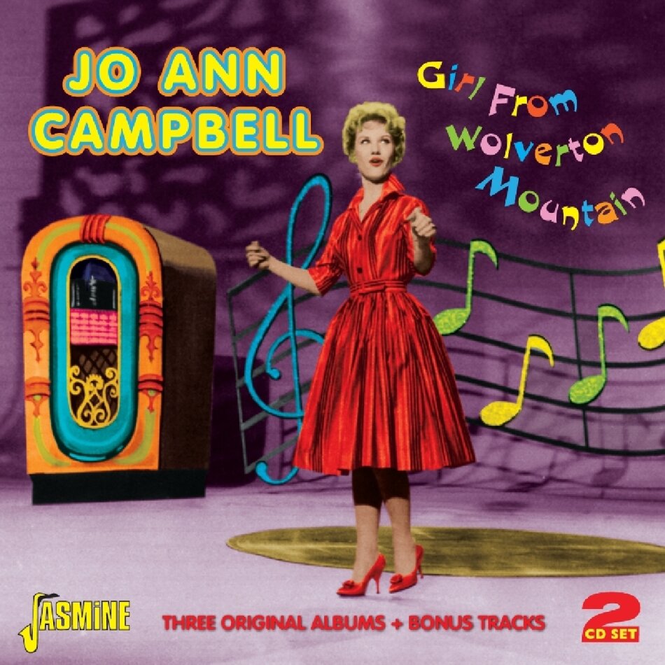 Jo Ann Campbell - Girl From Wolvetron.. 2 CDs