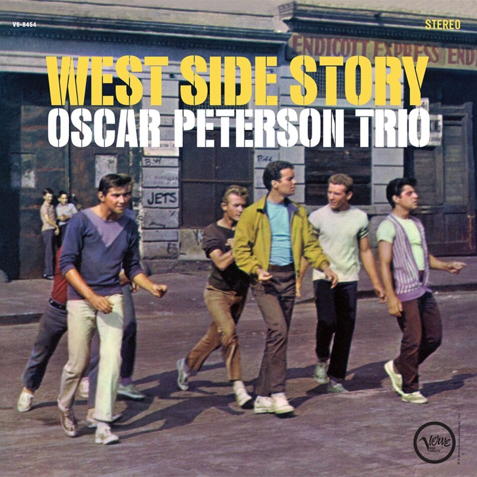Oscar Peterson - West Side Story SACD