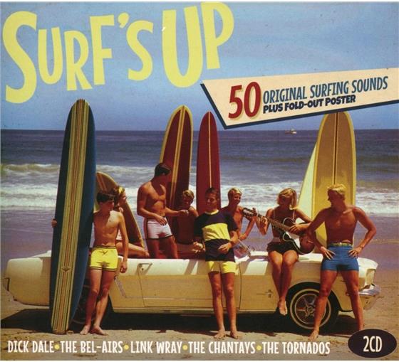 Surf's Up 2 CDs