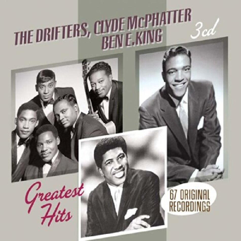 The Drifters, Clyde McPhatter & Ben E. King - Greatest Hits 3 CDs