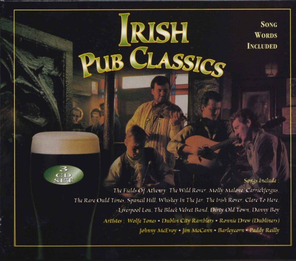 Irish Pub Classics 3 CDs