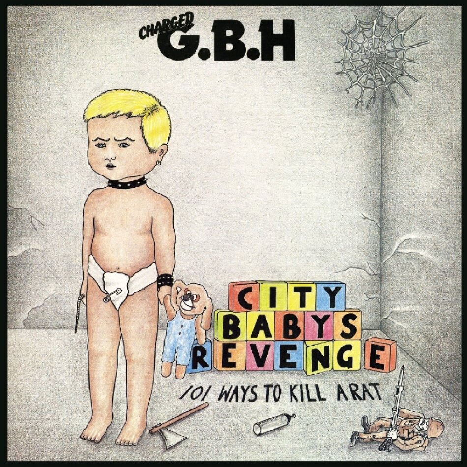 G.B.H. - City Babys Revenge LP