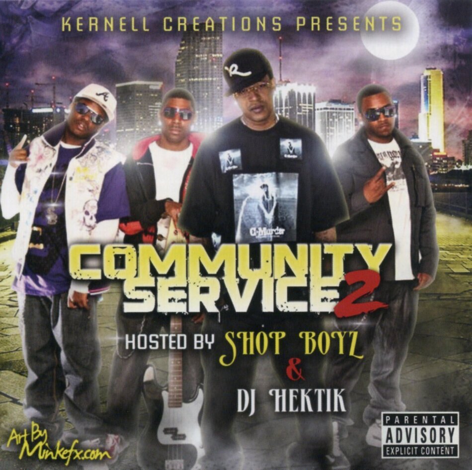C-Murder - Community Service 3
