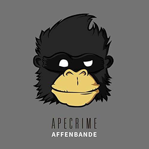 ApeCrime - Affenbande - + T-Shirt Size Large - Ltd. Fanbox 2 CD