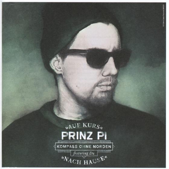 Prinz Pi (Prinz Porno) - Kompass Ohne Norden - Live CD + DVD