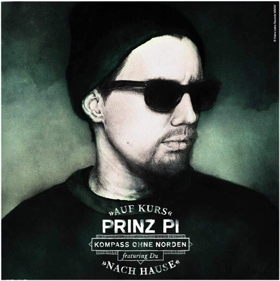 Prinz Pi (Prinz Porno) - Kompass Ohne Norden - Live 2 LPs + CD
