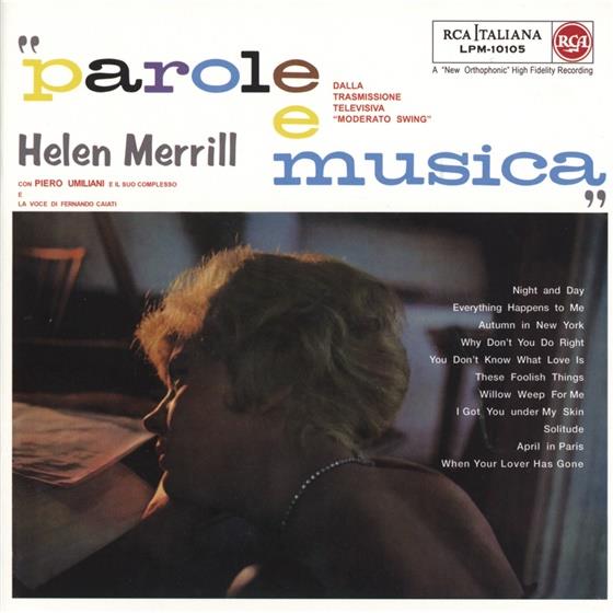 Helen Merrill - Parole E Musica Édition Deluxe