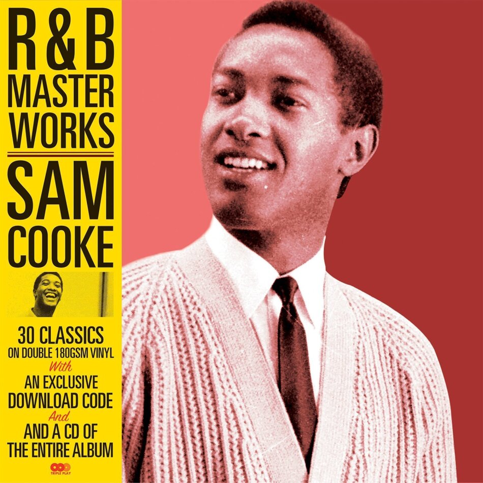 Sam Cooke - R&B Master Works 2 LP + CD