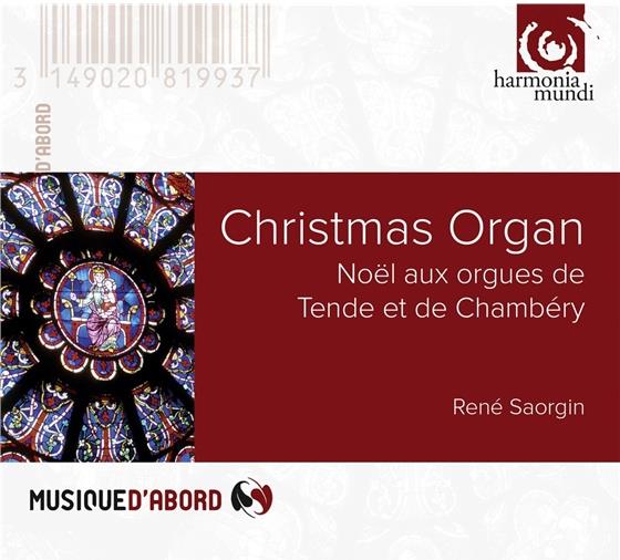 Rene Saorgin - Christmas Organ