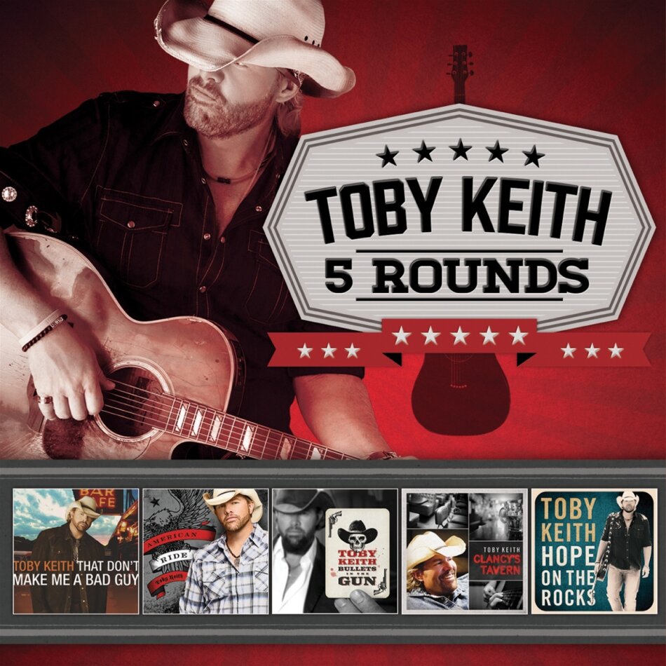 Toby Keith - 5 Rounds 5 CDs