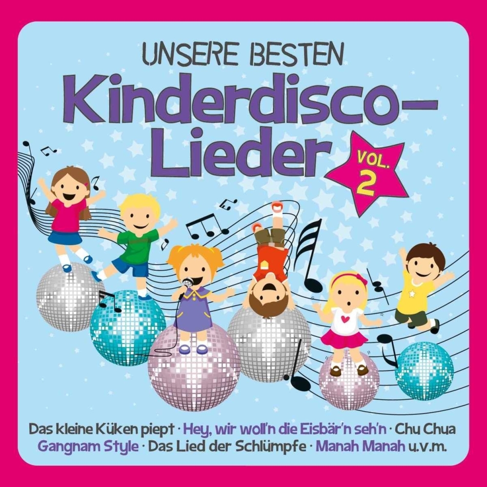 Familie Sonntag - Unsere Besten Kinderdisco