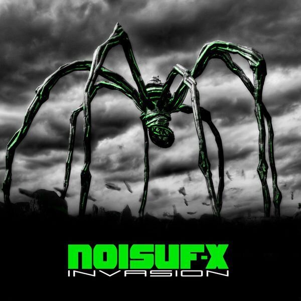 Noisuf-X - Invasion 2 CD