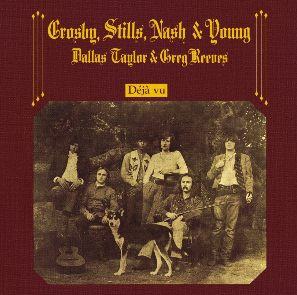 Crosby Stills Nash & Young - Deja Vu Versione Rimasterizzata