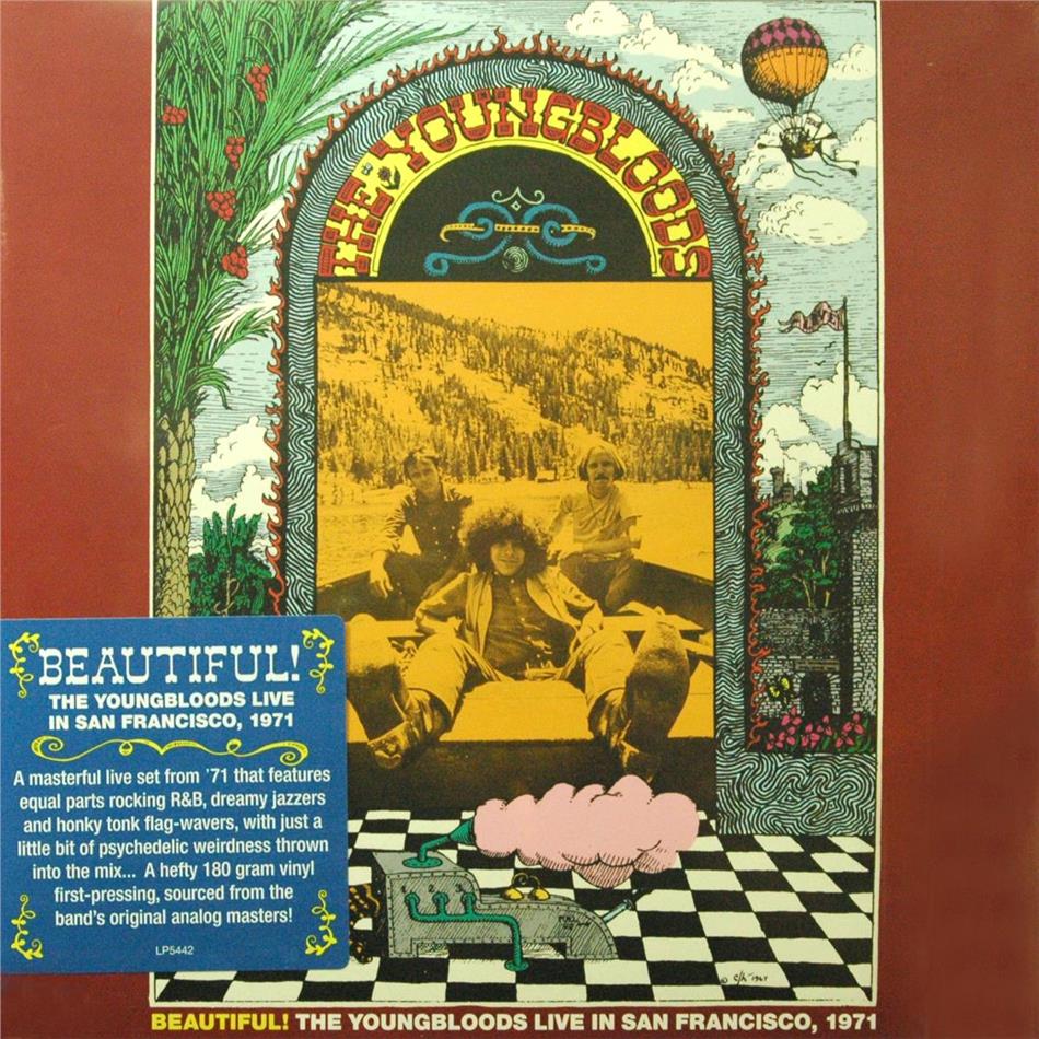 The Youngbloods - Beautiful! Live In San Francisco 1971 LP
