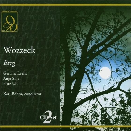 Alban Berg (1885-1935), Karl Böhm, Vienna Philharmonic Orchestra, Fritz Uhl, Anja Silja, … - Wozzeck (Salzburg 1971) 2 CD