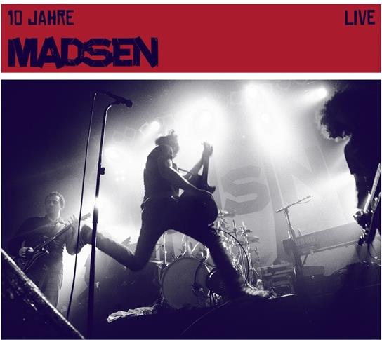 Madsen - 10 Jahre Madsen Live 2 CD + DVD