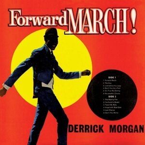 Derrick Morgan - Forward March LP