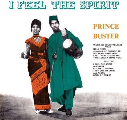 Prince Buster - I Feel The Spirit (LP)