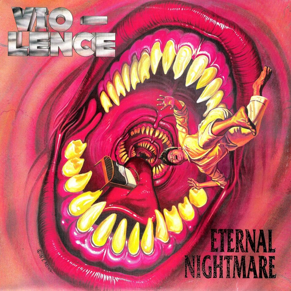 Vio-Lence - Eternal Nightmare LP