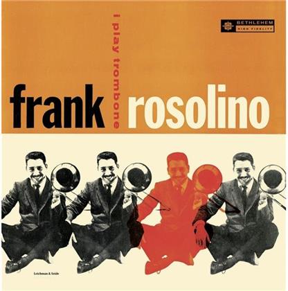 Frank Rosolino & Sonny Clark - I Play Trombone