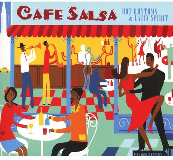 Cafe Salsa - Cafe Salsa 2 CDs
