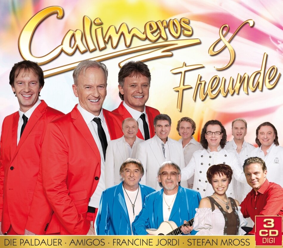 Calimeros & Freunde 3 CDs