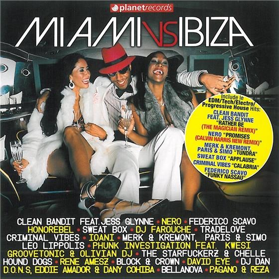 Miami Vs Ibiza 2 CDs