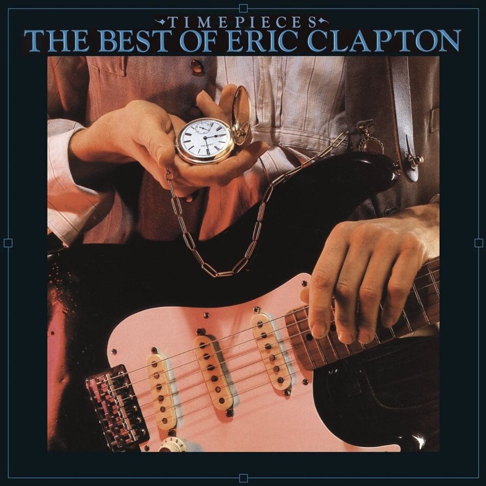 Eric Clapton - Timepieces - Best Of - Back To Black LP + Digital Copy