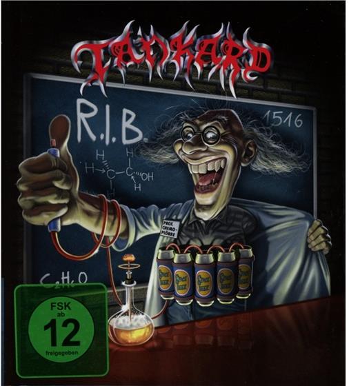 Tankard - R.I.B. Deluxe Edition, CD + DVD