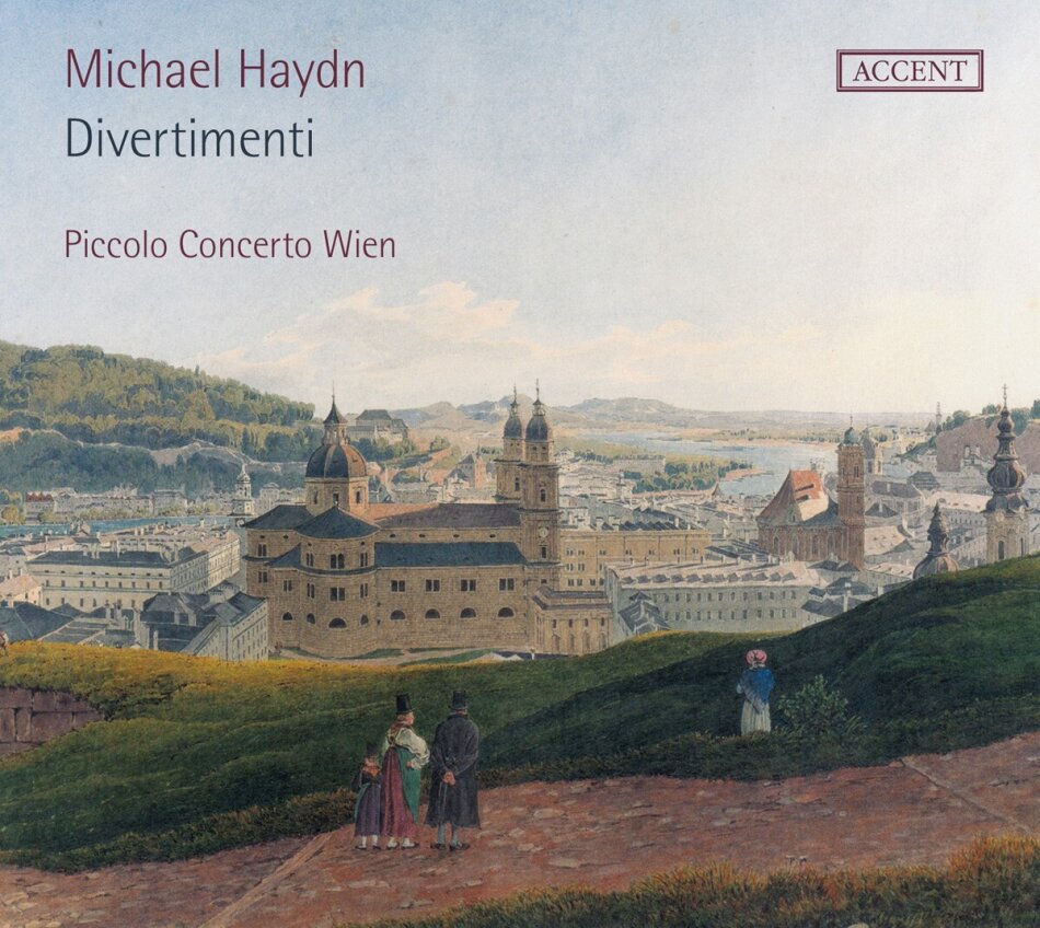 Joseph Haydn (1732-1809), Roberto Sensi & Piccolo Concerto Wien - Divertimenti