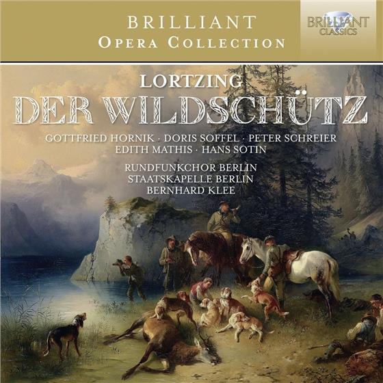 Gottfried Hornik, Doris Soffel, Peter Schreier, Edith Mathis, Gertrud von Ottenthal, … - Der Wildschütz 2 CDs